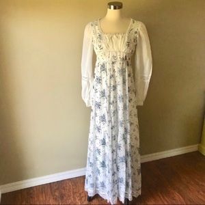 Gunne Sax Vintage 1970’s Prairie Dress